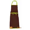 Image de Tablier Cook'in bordeaux et vert Cook'in Garden