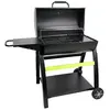 Image de Barbecue à charbon 68x41,5cm avec chariot Cook'in Garden ch527t