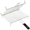 Image de Grille de barbecue double 40 x 30 cm Cook'in Garden