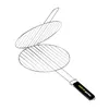 Image de Grille de barbecue double ronde 37 cm