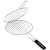 Image de Grille Double Ronde D37cm Manche Soft Touch