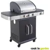 Image de Barbecue à Gaz - FIDGI 3 - AM063SBI - 3 brûleurs + side - Noir