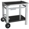 Image de Chariot pour plancha gris Cook'in Garden WT012T