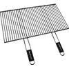 Image de Grille de barbecue recoupable en acier 70 x 40 cm