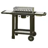 Image de Barbecue au charbon de bois - Easy 60 - Cuve en fonte et chariot en acier - Noir
