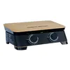 Image de Plancha gaz 4000w plaque fonte émaillé 58.2x47x20cm Cook'in Garden PG092