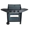 Image de Barbecue gaz sur pied 3 feux Cook'in Garden AM253T