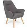 Image de Fauteuil scandinave gris Tix