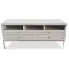 Image de Meuble TV 4 Tiroirs "Marinela" 150cm Naturel