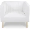 Image de Fauteuil Design "Taylor" 84cm Blanc
