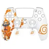 Image de Kit de protection en silicone pour manette Kxlicences Dualsense Naruto Blanc