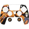 Image de Kit de protection Konix pour manette DualSense PS5 - Naruto - Silicone - Noir