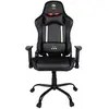 Image de Konix Fauteuil Gaming Premium - FFF, Meuble gaming : accessoires, Noir, Blanc
