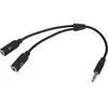 Image de Cordon et adaptateur vidéo noir Konix
