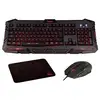 Image de Pack Konix Drakkar Raider Clavier, Souris et Tapis de souris