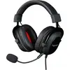 Image de Konix Drakkar Prime - Casque de jeu Bodhran (Filaire), Casque gaming, Noir