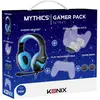 Image de Konix Kit d'accessoires MYTHICS GAMER PACK (PS4), Autres accessoires gaming