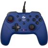 Image de Manette filaire FFF pour Switch - Bleue