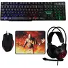 Image de Pack 4 en 1 Gaming Konix - Drakkar Pack Rogue - Clavier + casque + tapis de Souris + souris