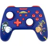 Image de Manette Gaming filaire pour Nintendo Switch Konix My Hero Academia Bleu