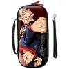 Image de Konix Sac de transport Jujutsu Kaisen Pro (Switch, Switch Lite, Switch OLED), Autres accessoires gaming, Marron, Noir, Multicolore