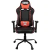 Image de Fauteuil gaming Konix - One Piece - Rouge et noir