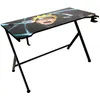 Image de Konix « Naruto » - Bureau Gaming / Bureau d'ordinateur - Design inspiré du manga - Structure métallique robuste