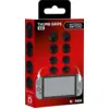 Image de Lot de 8 grips Konix pour Joy-con Nintendo Switch 2- Noir