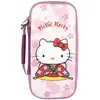 Image de Konix Sac de transport Hello Kitty Pro - 3D (Switch, Switch OLED), Autres accessoires gaming, Multicolore, Pink, Rose