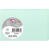 Image de Cartes - 8,2x12,8cm - 210g - Pollen - Vert jade - 25 unités - Clairefontaine