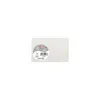 Image de Carte visite Pollen gris perle 82x128mm