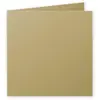 Image de Pollen Carte 210g pliée 160x160 or pqt 25