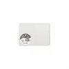 Image de 25 Cartes double Pollen - Gris perle - 110x155mm