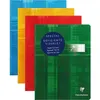 Image de Cahier pour déficients visuels de 48 pages Seyès Clairefontaine Modèle aléatoire