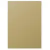 Image de 50 Feuilles A4 Pollen - Or - 120 g