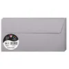 Image de Pack de 20 enveloppes DL Pollen 110 x 220 mm Gris Koala