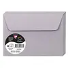 Image de Pack de 20 enveloppes C6 Pollen 114 x 162 mm Gris Koala