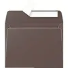 Image de Enveloppes - Format rectangle - 90x140mm - Pollen - Marron taupe - 20 unités - Clairefontaine