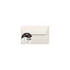 Image de 20 Enveloppes de visite Pollen - Gris perle - 90x140mm