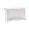 Image de Trousse scolaire rectangulaire Clairefontaine 1 compartiment Examen Transparente