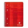 Image de Clairefontaine Cahier spiralé, A5, ligné 8 mm, 160 pages