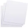 Image de Paquet de 25 cartes simples Pollen 160x160mm Blanc 210g