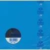 Image de Paquet de 25 cartes simples Pollen 160x160mm Bleu Turquoise 210g