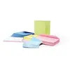 Image de Paquet de 25 cartes pliées Pollen 160x160mm Lilas 210g