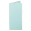 Image de Pollen Carte 210g pliée 106x213 vert jade pqt 25