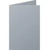 Image de 25 Cartes double Pollen - Argent - 110x155mm