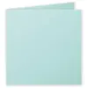 Image de Pollen Carte 210g pliée 160x160 vert jade pqt 25