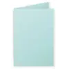 Image de Pollen Carte 210g pliée 110x155 vert jade 210g pqt 25