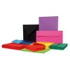 Image de Paquet de 25 cartes pliées Pollen 160x160mm Noir 210g