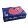 Image de 250 feuilles A4 - 210g - Couleur vives - Rouge Groseille - Trophée Clairefontaire 2211C